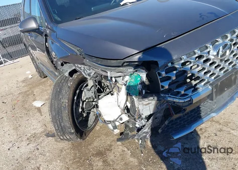 2022 Hyundai Santa Fe Hybrid Limited from USA, damaged, VIN KM8S5DA14NU050582